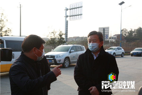曹立军督导疫情检测点防控排查工作：严密检测排查 遏制疫情输入