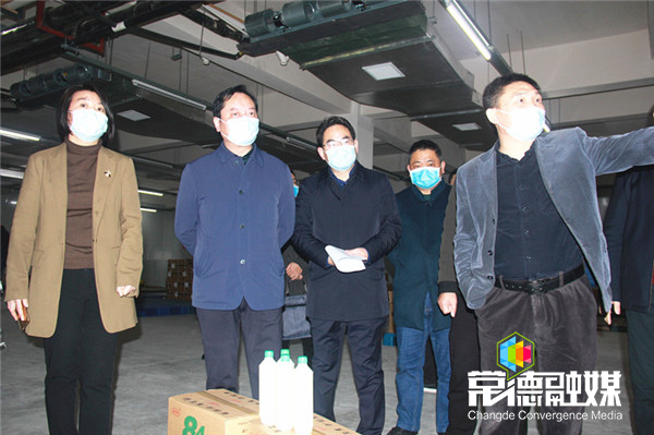 坚强的后盾 ——市新型冠状病毒感染的肺炎疫情防控指挥部物资保障工作见闻