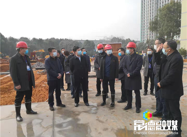 市领导督导要求：疫情防控和企业复工两手都要抓两手都要硬