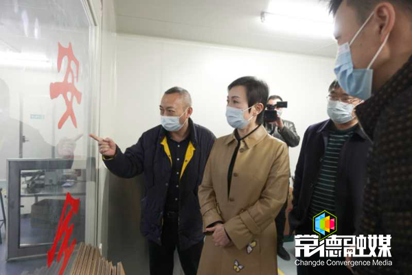 上门服务政企同心 全力抓好复工复产