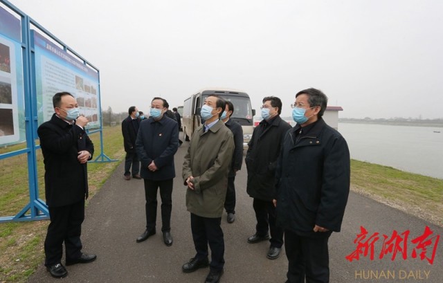 许达哲赴益阳常德调研强调：坚持疫情防控和经济社会发展两手抓两手硬