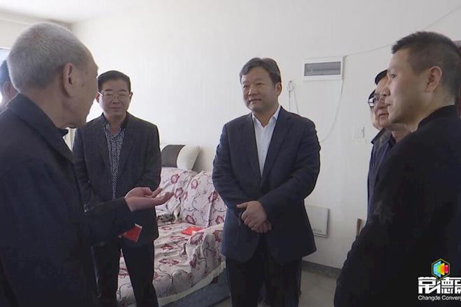 曹立军赴桃源县督战脱贫攻坚工作