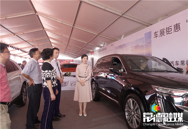 “第二十五届湘西北汽车博览会”成为我市消费热点