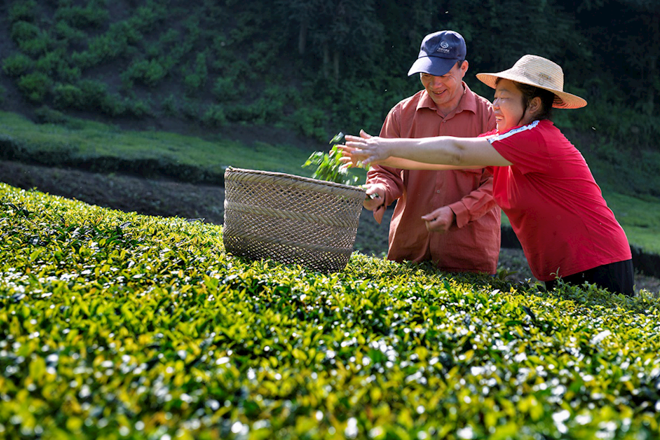 最火的网络彩票平台推荐脱贫攻坚摄影作品展播（第三期）