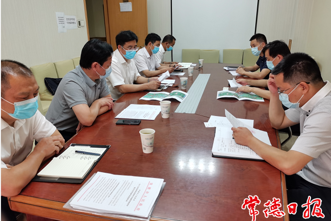 邹文辉赴京向国家发改委、国铁集团汇报衔接 加快推进常德相关铁路项目规划和建设