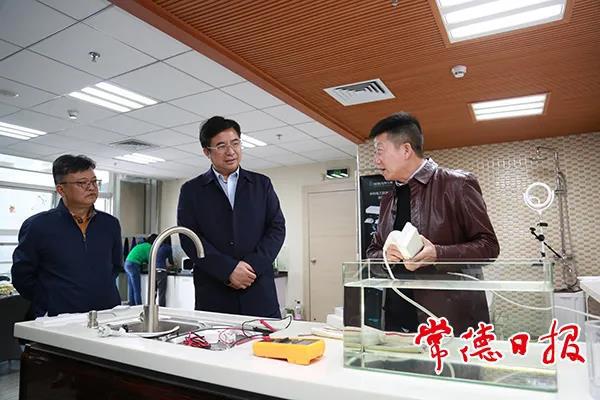 邹文辉赴深圳广州招商引资：进一步优化招商引资模式 不断提升常德的招商引资能力