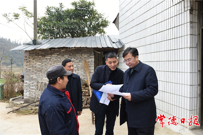 邹文辉赴澧县调研脱贫攻坚、基层党建工作：切实筑牢防返贫致贫底板，逐步走向共同富裕