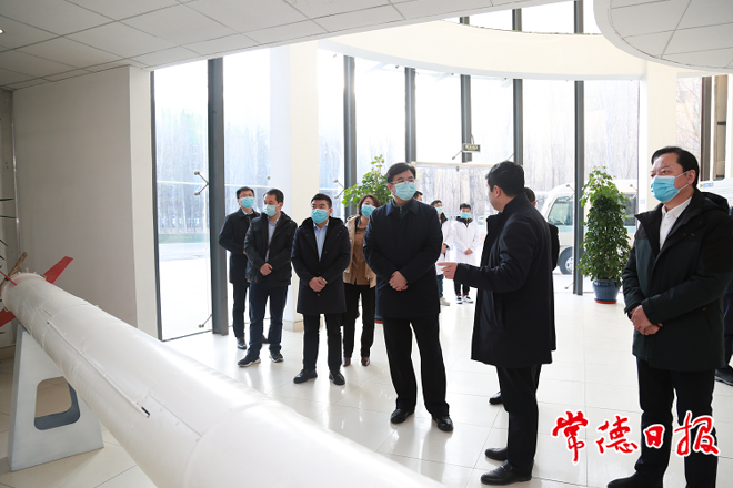 邹文辉带队赴京招商引资：力争一批大项目好项目尽快落户常德