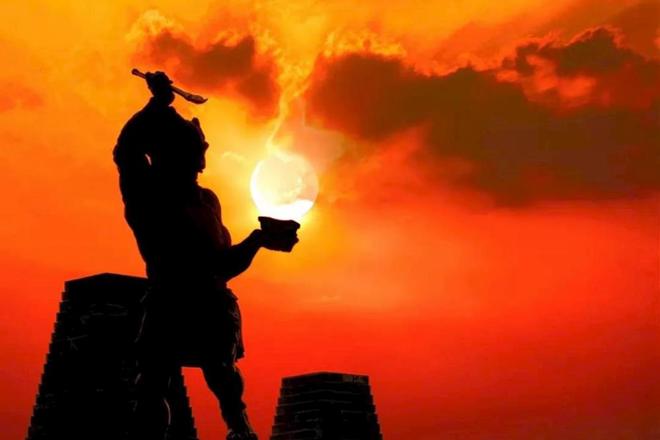 常德诗墙—魁星