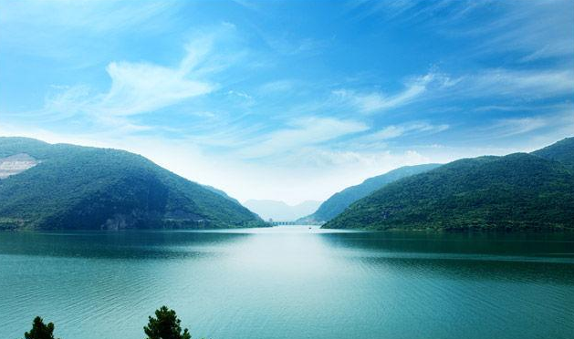 仙阳湖美景