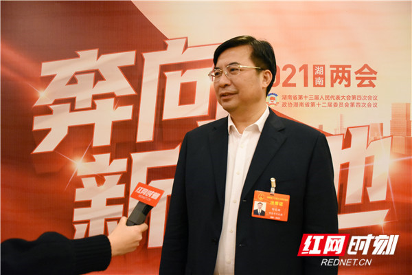 邹文辉：常德要在省内走在前列，在省域竞争中做出突出贡献