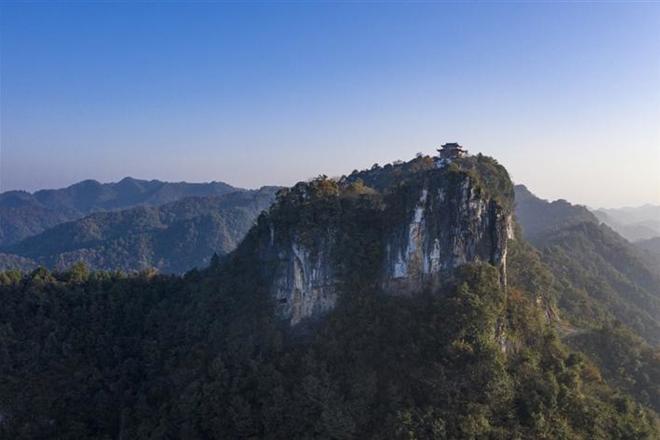 牛车河老祖岩石漠公园