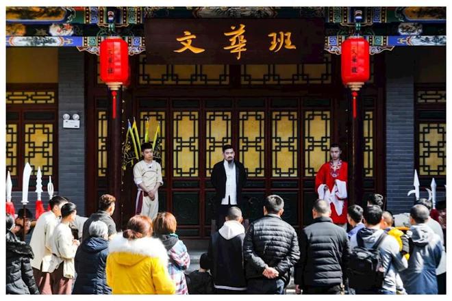 世外桃源上演国潮文旅大餐【组图】