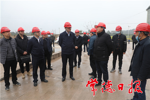 市领导赴石门检查安全生产工作要求：确保全市安全生产形势持续稳定向好