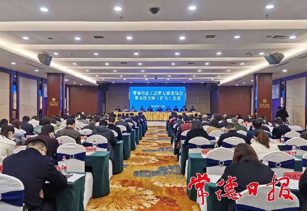 市总工会召开第七届委员会第五次全体（扩大）会议