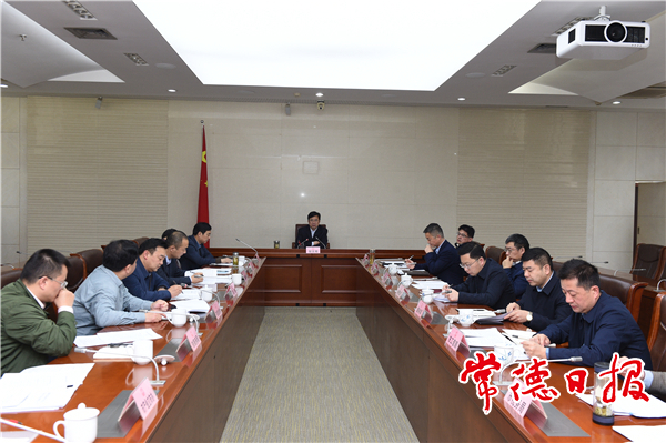 邹文辉：坚持问题导向、精准施策 提升经济运行调度水平