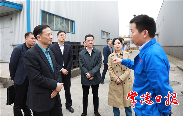 市领导前往新型储能材料产业链重点企业调研