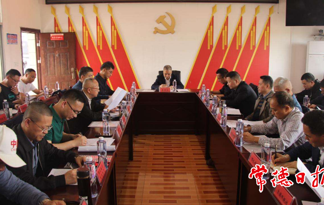 市领导调研指出：将涂家湖村打造成名副其实的乡村振兴示范村