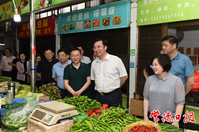 邹文辉督导国家卫生城市复审工作强调：加强精细化管理 建立常态化机制 不断提高城市卫生管理水平