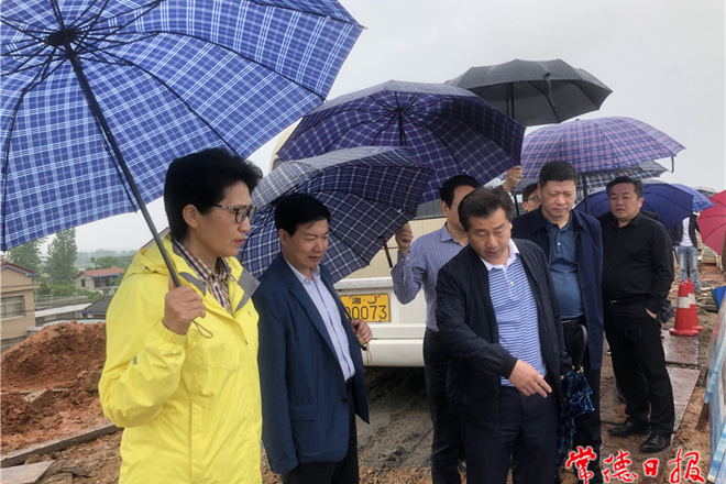 江北城区防汛防涝工作瞄准“三确保”