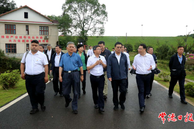 全国政协调研组来常调研