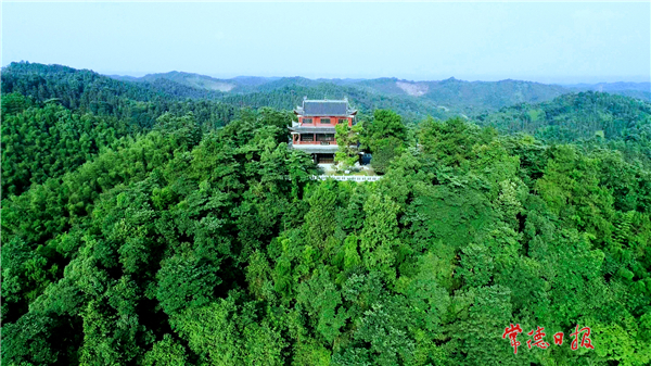 桃花源景区助力高考 考生凭证件可免票游园