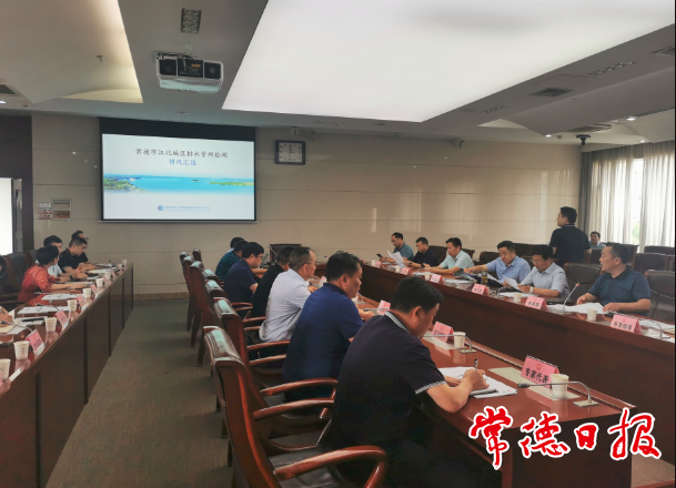 我市部署江北城区污水处理提质增效工程建设