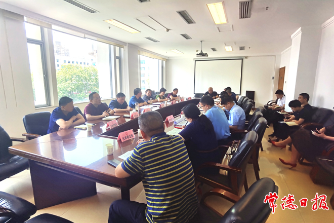 市疫情防控指挥部召开今年第13次会商会