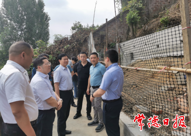 市领导督查住建系统安全生产工作时强调：确保城市燃气管道安全万无一失