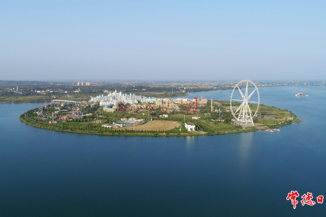 柳叶湖风光 “醉”美引客来【组图】