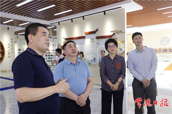 省民宗委领导来常调研民族工作