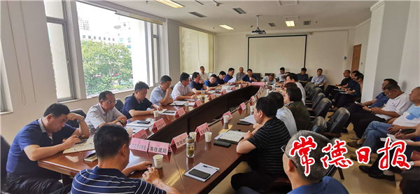 全市“五好”园区创建工作调度会要求：激发园区发展活力 推动园区高质量发展