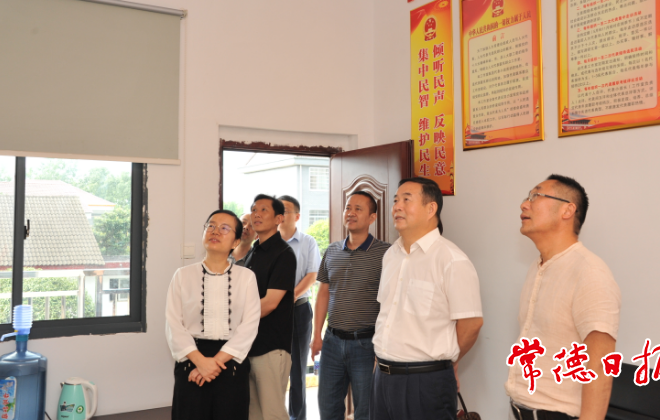 市领导督导调研县乡人大换届选举工作时要求：确保换届选举工作依法依规完成