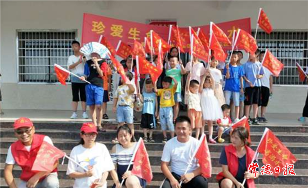 防溺水 全市各地在行动！