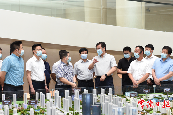 邹文辉专题调研城市更新工作：建设精致城市 树立常德标杆