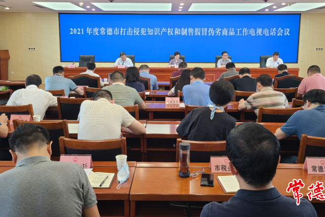 打造“双打”工作常德样板 助推经济社会高质量发展