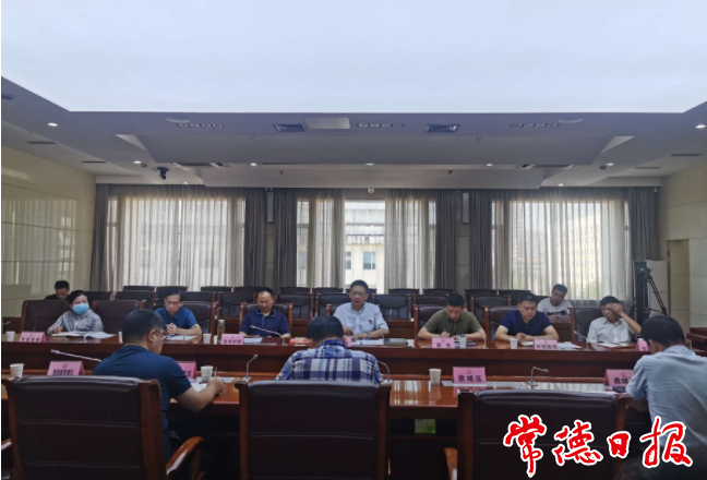 我市“三区”饮水工程即将开工