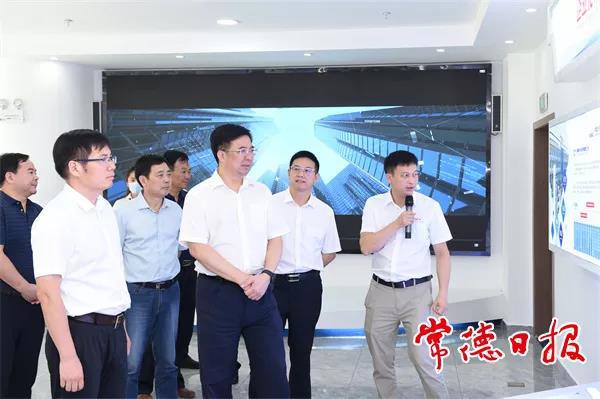 邹文辉赴石门调研时强调：大力弘扬脱贫攻坚精神 打造高质量发展新样板