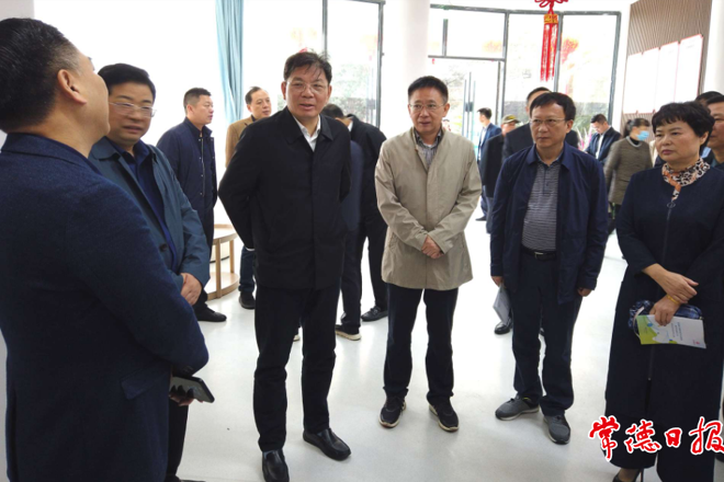 省民政厅调研我市养老服务工作时指出 加大力度完善居家和社区养老服务