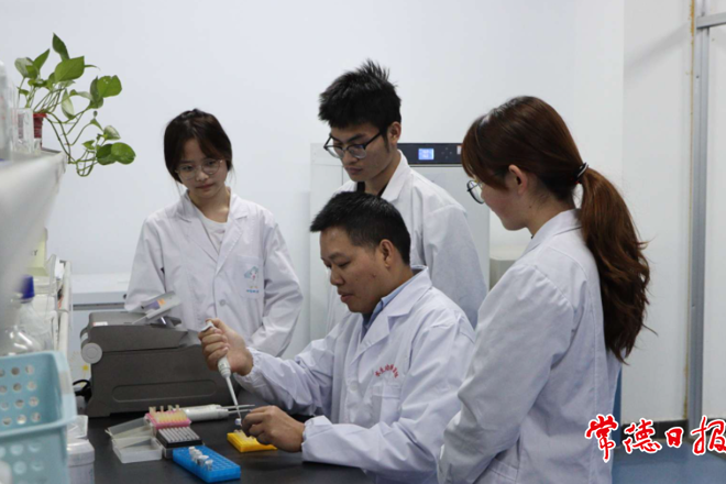 湖南文理学院通过国家水生动物防疫系统实验室检测能力验证