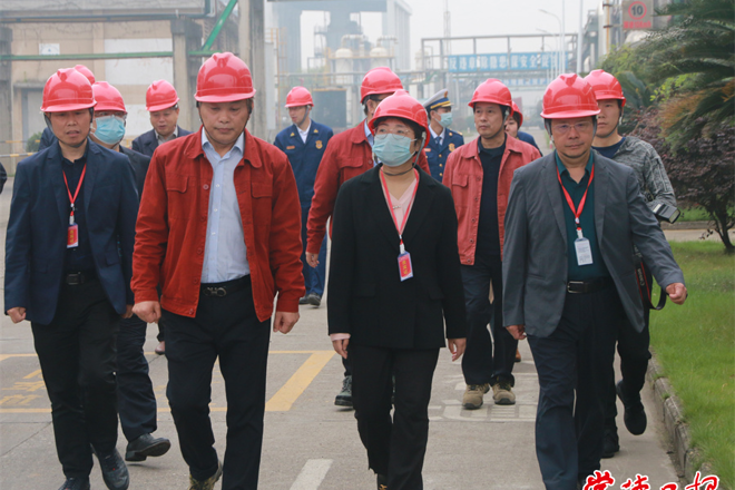 常德开展岁末年初安全生产百日大会战专项检查