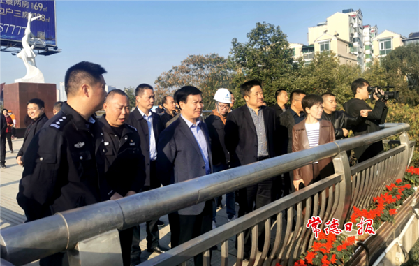 市领导专题督导我市城建项目建设