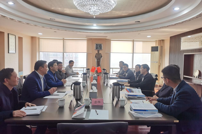 市领导带队赴湖南证监局汇报企业上市“双倍增”工作