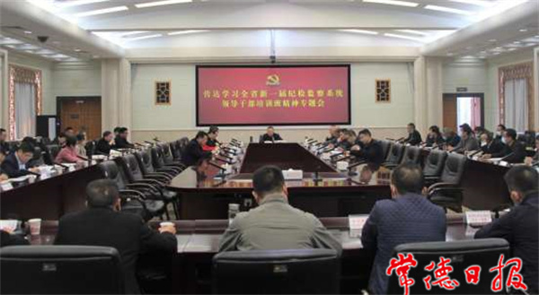 市纪委召开常委会（扩大）会议