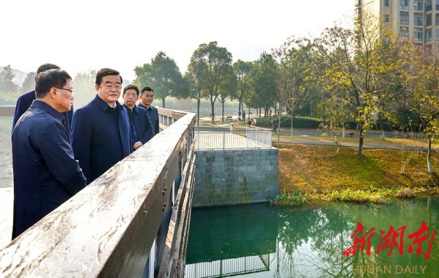 张庆伟在常德调研时强调：努力在实施乡村振兴战略中走在前列 探索共建共治共享的城市治理新路子