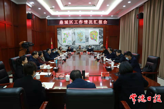 周振宇在鼎城区调研时强调：加快建设现代产业强区 打造农业农村现代化鼎城样板