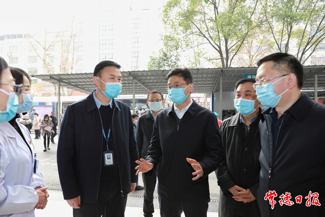 曹志强督导疫情防控工作时强调：绷紧疫情防控这根弦 构筑起坚固的防疫屏障