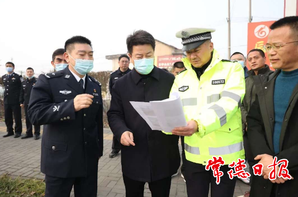 市领导督导检查春运、安全生产、疫情防控等工作时强调 全力做好春运安全保障工作