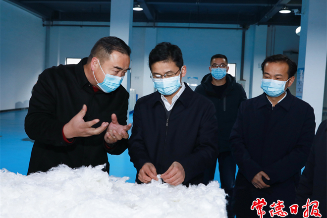 曹志强在西湖、西洞庭管理区和安乡县调研时强调：大力发展湖区特色产业 在推进乡村振兴中走在前列