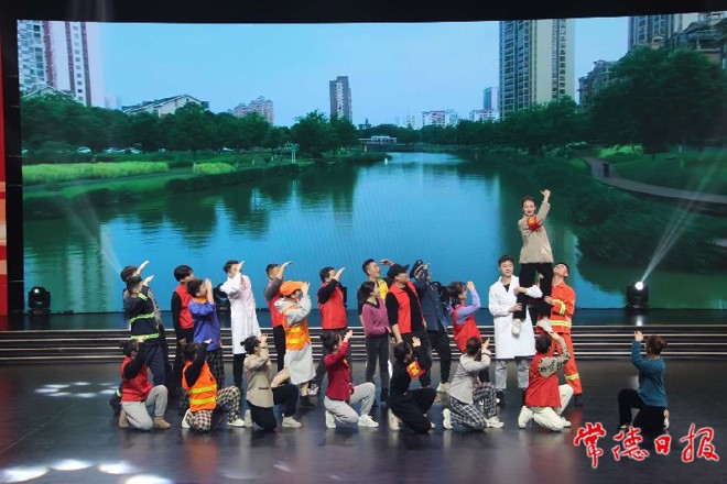 2022年常德春晚将于大年初一上线